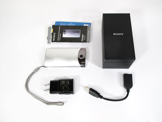 Sony MHS-TS10 4GB Bloggie Touch MobileHD Snap Video Camcorder Digital Camera