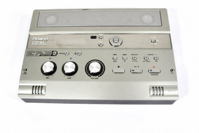 ROLAND CD-2e SD/CD Portable Stereo Card Recorder CD Burner