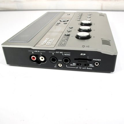 ROLAND CD-2e SD/CD Portable Stereo Card Recorder CD Burner