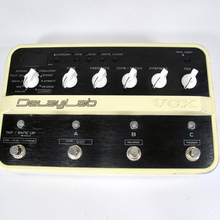 VOX DelayLab Multi-Effect Delay Looper Processor Guitar Pedal