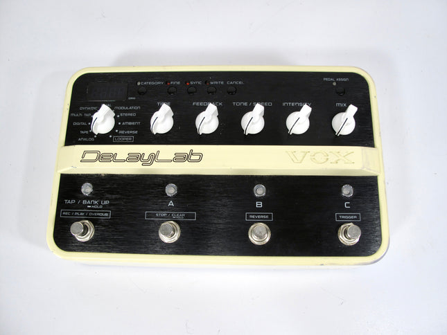 VOX DelayLab Multi-Effect Delay Looper Processor Guitar Pedal