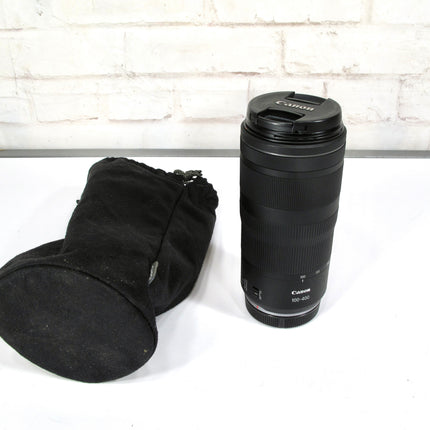 Canon RF 100-400mm F5.6-8 IS USM Telephoto Zoom Lens for EOS R-Series Cameras