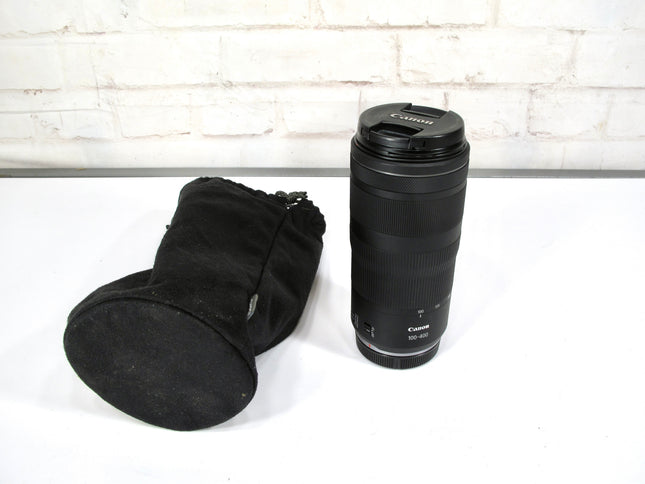 Canon RF 100-400mm F5.6-8 IS USM Telephoto Zoom Lens for EOS R-Series Cameras