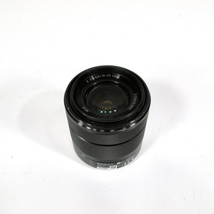 Sony SEL1855 E 18-55mm f/3.5-5.6 OSS Zoom Lens Black E-Mount