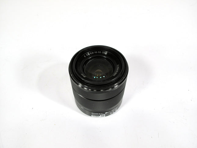 Sony SEL1855 E 18-55mm f/3.5-5.6 OSS Zoom Lens Black E-Mount
