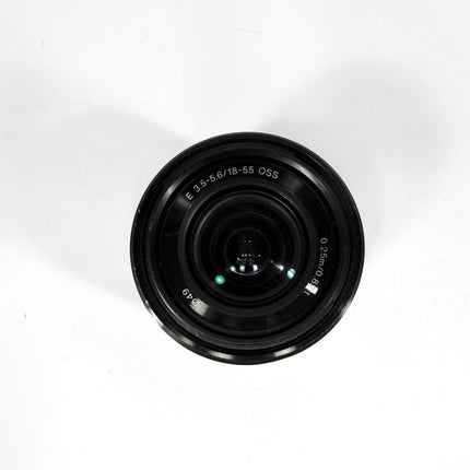 Sony SEL1855 E 18-55mm f/3.5-5.6 OSS Zoom Lens Black E-Mount