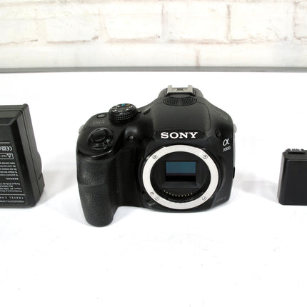 Sony A3000 20.1MP Mirrorless DSLR Digital Camera Body