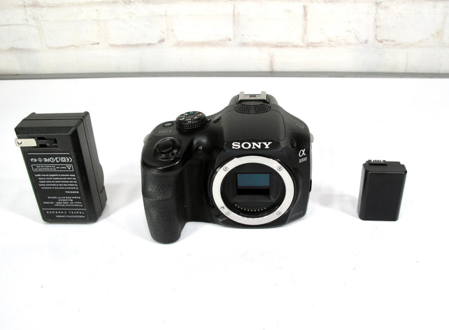 Sony A3000 20.1MP Mirrorless DSLR Digital Camera Body