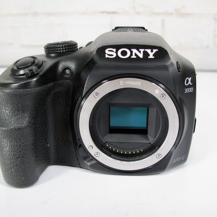 Sony A3000 20.1MP Mirrorless DSLR Digital Camera Body
