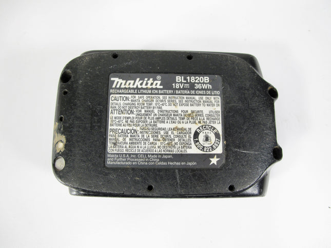 Makita BL1820B 18V LXT Lithium-Ion Compact 2.0Ah Power Tool Battery