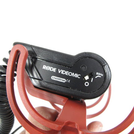 Rode VideoMic Pro On-Camera Shotgun Microphone
