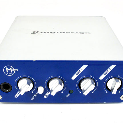 Digidesign Mbox 2 Mini Audio Workstation Recording Interface w/ProTools LE 8