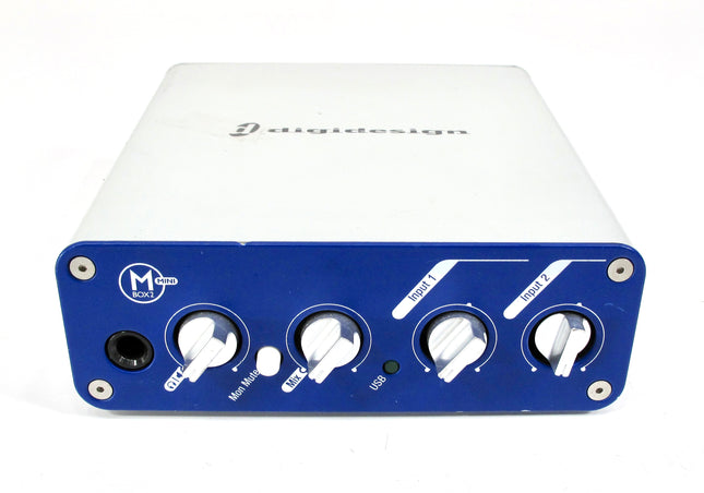 Digidesign Mbox 2 Mini Audio Workstation Recording Interface w/ProTools LE 8