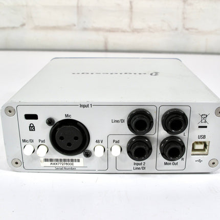 Digidesign Mbox 2 Mini Audio Workstation Recording Interface w/ProTools LE 8