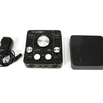 Arturia AudioFuse MKII USB Audio Recording Interface - Black