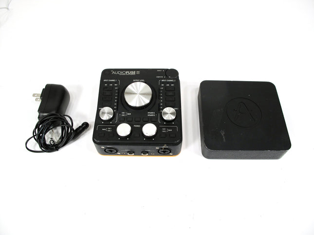 Arturia AudioFuse MKII USB Audio Recording Interface - Black