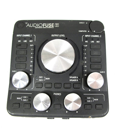Arturia AudioFuse MKII USB Audio Recording Interface - Black