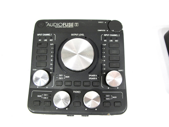 Arturia AudioFuse MKII USB Audio Recording Interface - Black