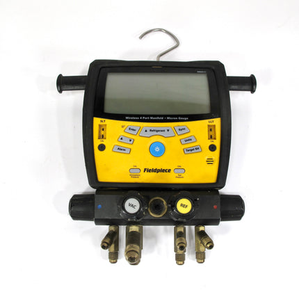 Field Piece SMAN460 Wireless 4-Port Digital HVAC Manifold