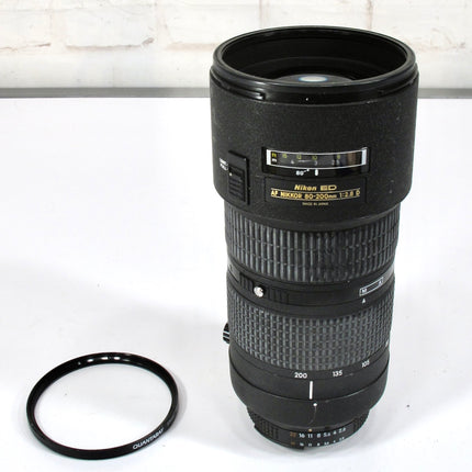 Nikon AF 80-200mm f/2.8 D ED F Mount Camera Zoom Lens
