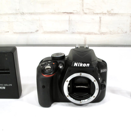 Nikon D3300 24.2 MP CMOS Sensor Digital SLR Camera Body Only