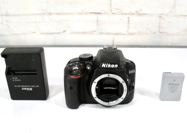 Nikon D3300 24.2 MP CMOS Sensor Digital SLR Camera Body Only