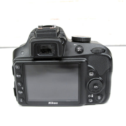 Nikon D3300 24.2 MP CMOS Sensor Digital SLR Camera Body Only