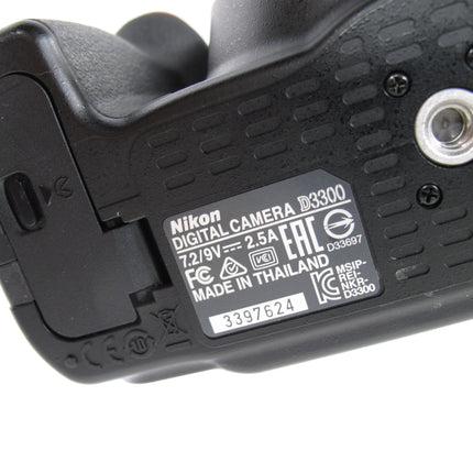 Nikon D3300 24.2 MP CMOS Sensor Digital SLR Camera Body Only
