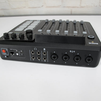 Rode RODECaster Pro II 8 Channel Integrated Podcast Streaming Production Studio