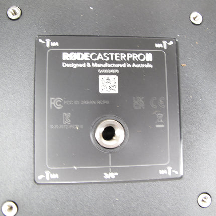 Rode RODECaster Pro II 8 Channel Integrated Podcast Streaming Production Studio