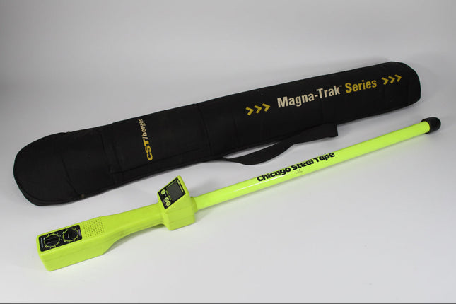 CST/berger 19-557 Magna-Trak MT 102 Magnetic Locator with Soft Case