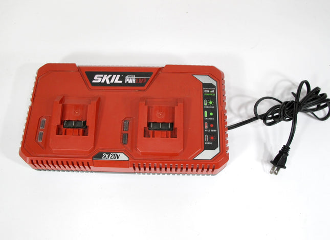 Skil QC5359B-02 20V PWR CORE 20 Dual Port Auto PWR JUMP Power Tool Battery Charger
