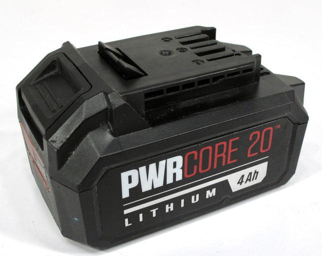 SKIL BY519601 PWRCORE 20 Lithium 4.0Ah Battery 20V Max with Fuel Gauge