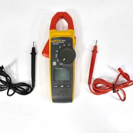 Fluke 902FC True-RMS HVAC Clamp Meter AC Amp AC/DC