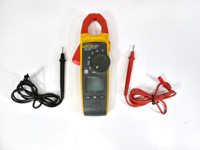 Fluke 902FC True-RMS HVAC Clamp Meter AC Amp AC/DC