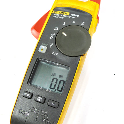 Fluke 902FC True-RMS HVAC Clamp Meter AC Amp AC/DC
