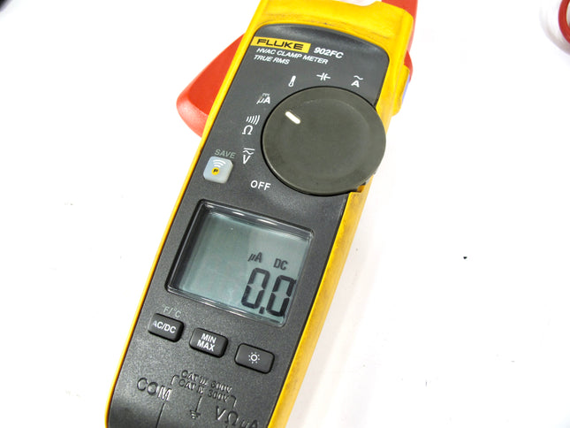 Fluke 902FC True-RMS HVAC Clamp Meter AC Amp AC/DC