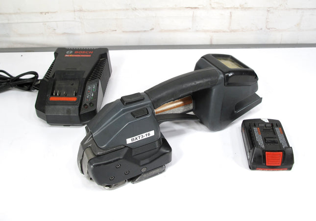 Signode BXT3-16 Battery Powered Poly Strapping Tool w/ Battery & Charger