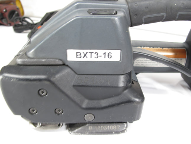 Signode BXT3-16 Battery Powered Poly Strapping Tool w/ Battery & Charger