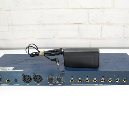 ST Audio ADC & DAC 2000 10x10 Analog to Digital Recording Interface
