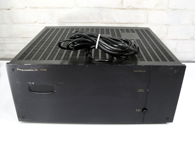 B & K Components CT300.3 CH 3-Zone Home Audio Amplifier Receiver