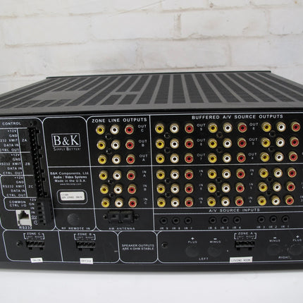 B & K Components CT300.3 CH 3-Zone Home Audio Amplifier Receiver