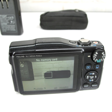Canon PowerShot SX700 HS 16.1MP 30x Black Compact Digital Camera