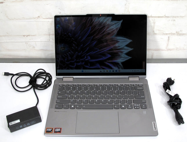 Lenovo Yoga 7 14ahp9 AMD Ryzen 7 8840HS 3.30GHz  1TB 16GB Radeon 780M Touch PC