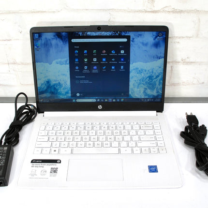 HP 14-dw0052dx 64GB 4GB Intel Celeron N4120 1.10GHz  Windows Laptop Computer