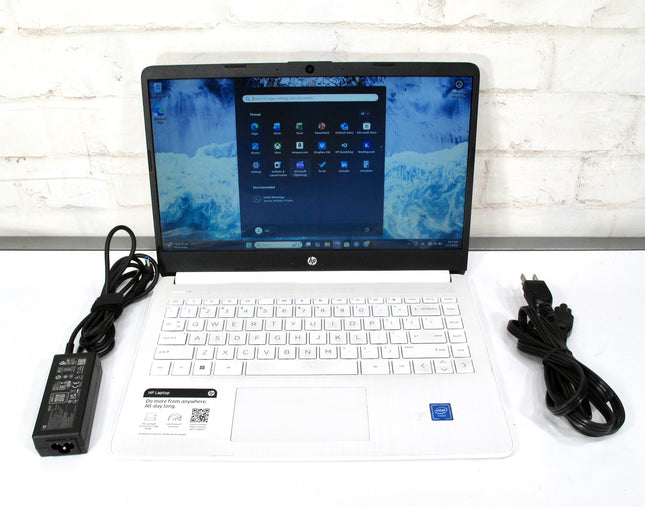 HP 14-dw0052dx 64GB 4GB Intel Celeron N4120 1.10GHz  Windows Laptop Computer