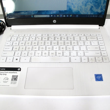 HP 14-dw0052dx 64GB 4GB Intel Celeron N4120 1.10GHz  Windows Laptop Computer