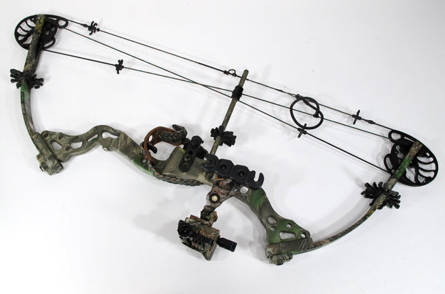Bowtech TomKat 2008 Right-Handed 26" 60# Draw Compound Hunting Bow