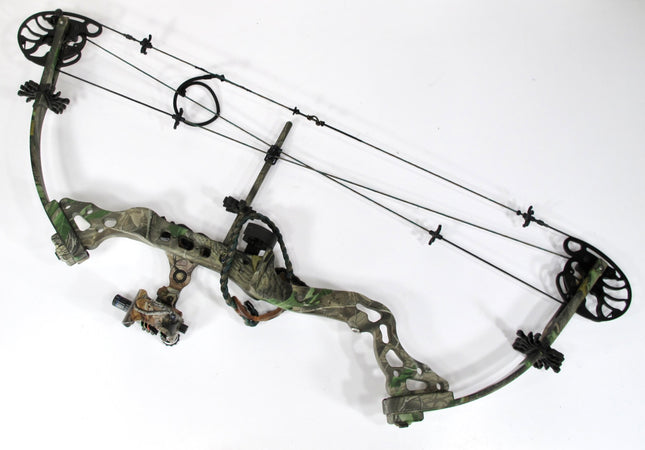 Bowtech TomKat 2008 Right-Handed 26" 60# Draw Compound Hunting Bow