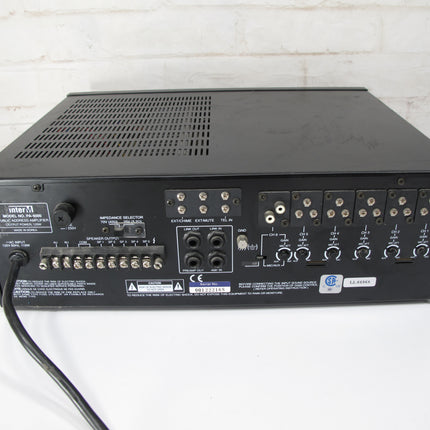 Inter M PA-4000 120 Watt 6 Input Powered PA Mixer Amplifier